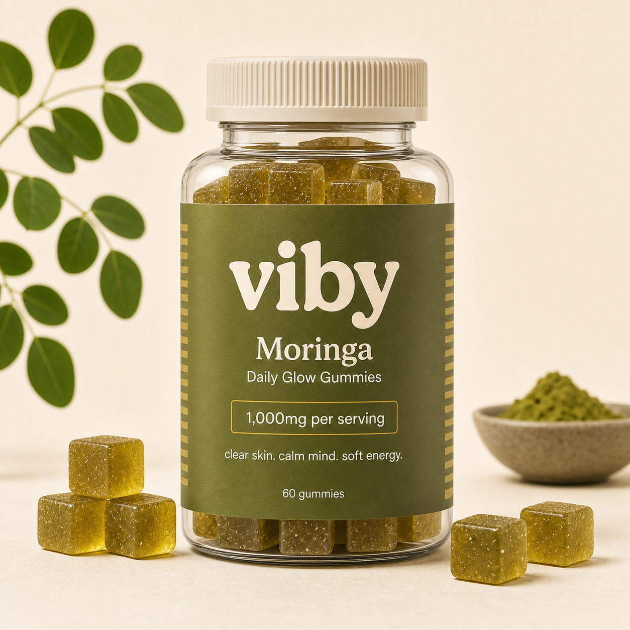 Novela Moringa Gummies